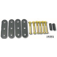 HD LEAF SPRING SHACKLES