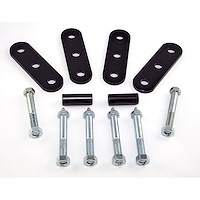 HD LEAF SPRING SHACKLES