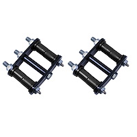 HD LEAF SPRING SHACKLES
