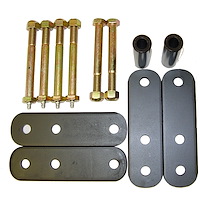 HD LEAF SPRING SHACKLES