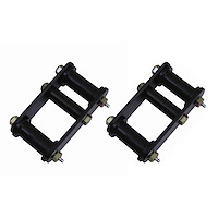 HD LEAF SPRING SHACKLES