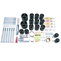 3 in. Body Lift for 1997-2006 Jeep TJ Wrangler