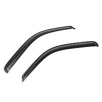 Front Window Visor Set for Select 1999-2007 GM Trucks