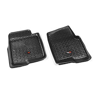 Front Floor Liners for 2011-2014 Ford F-150 Trucks