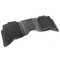 FLOOR LINER KIT  RR  BLK