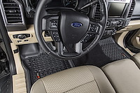 FLOOR LINER KIT BLACK 15-