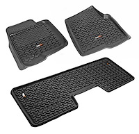 Floor Liner Kit for 2009-2014 Ford F-150 SuperCrew