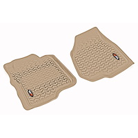Front Floor Liners for 2011-2012 Ford F-250/F-350 Trucks