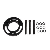 10089BK Gilmer Style Crank Pulley Spacer, 5/8 Inch, 2 3/4 Inch Bolts, Black