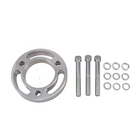 10089P Gilmer Style Crank Pulley Spacer, 5/8 Inch, 2 3/4 Inch Bolts, Polished