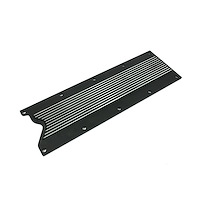 81045BK Valley Cover, GM LS1/LS6 Finned, Black