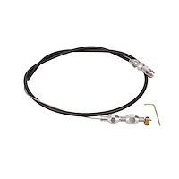 81059 Throttle Cable, LS, 36 Inch, Braided Stainless Steel