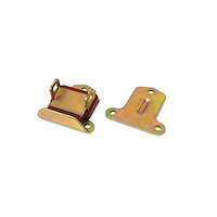81101 Engine Mount, Polyurethane, SBC/BBC 3-Bolt, Zinc Coated (Sold Individually)
