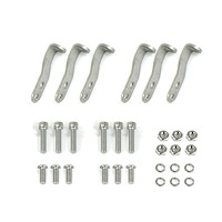 81708 Fuel Rail Hardware Kit, TSP Velocity Cathedral Port