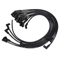 88032BCE Chevy Big Block Wires, 8.5mm Black, 135 Deg. Black Ceramic Plug Boots