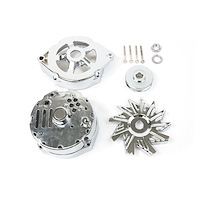 ES1091C Alternator Dress-Up Kit, GM 10SI, Chrome