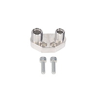HC5100CA Sanden Sd-7 Style Ac Compressor Manifold