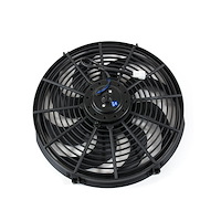 HC7104 Pro Series Universal Radiator Fan, S-Blade, 14" Black