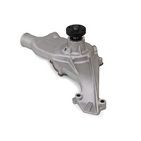 HC8009 Mechanical Water Pump, Aluminum, Satin, Chevrolet 348 & 409