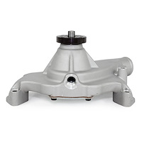 HC8021 Mechanical Water Pump, Aluminum, Satin, BBC Gen 2 "Mark IV" Short Neck