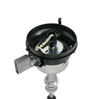 HC8021BK Mechanical Water Pump, Aluminum, Black, BBC Gen 2 "Mark IV" Short Neck