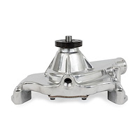 HC8021P Mechanical Water Pump, Aluminum, Polished, BBC Gen 2 "Mark IV" Short Neck