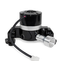 HC8031BK Electric Water Pump, Aluminum, Black, Ford 351C