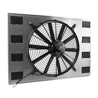 HC8511 Universal Single Fan 25 3/4 in. Fan Shroud Kit