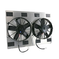 HC8511D Universal Dual Fan 25 3/4 in. Fan Shroud Kit