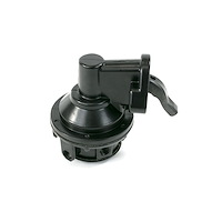 JM1003BK Mechanical Fuel Pump, Two Valve 80 GPH 8 PSI, SBC (262-400), Black