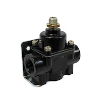 JM1055BK Fuel Pressure Regulator, 1-4 PSI, Black