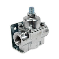 JM1055C Fuel Pressure Regulator, 1-4 PSI, Chrome