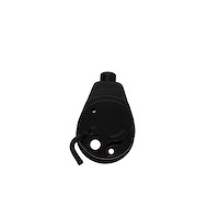 JM2001BK Power Steering Pump Reservoir, GM Saginaw P Series, Black