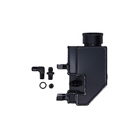 JM2021-1BK Power Steering Pump Reservoir, GM Type II, Saginaw TC Series, Black