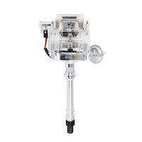 JM6501CL HEI Distributor, Chevrolet SB/BB Gen. 2 "Mark IV" V8, Clear
