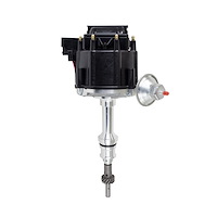 JM6502-5BK HEI Distributor, Ford 5.0L V8 EFI to Carb Conversion, Black
