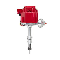 JM6502-5R HEI Distributor, Ford 5.0L V8 EFI to Carb Conversion, Red