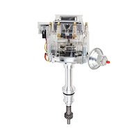 JM6502CL HEI Distributor, Ford Small Block V8 (221, 260, 289, 302), Clear