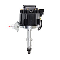 JM6504BK HEI Distributor, Pontiac V8 (389, 326, 400, 301, 421, 428, 455), Black
