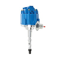 JM6512BL HEI Distributor, AMC/Jeep V8 (290-Degrees 304, 343, 360, 390-Degrees 401), Blue