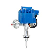 JM6513BL HEI Distributor, Chrysler Small Block "LA" V8 (273, 318, 340, 360), Blue