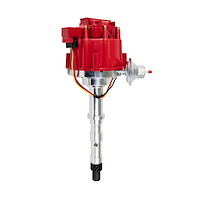 JM6517R HEI Distributor, Cadillac V8 (368 in 1980, 425 from 1977-1979, 472, 500), Red