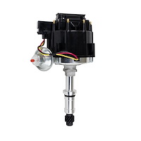 JM6525BK HEI Distributor, Buick Big Block V8 (400, 430, 455), Black