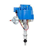 JM6527BL HEI Distributor, 1964-Later Ford Inline-6 140-250 ci [Blue]