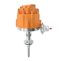 JM6531OR HEI Distributor, Chrysler "FirePower" (Early Hemi) V8 (331, 354), Orange