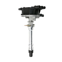 JM6671BK Late Model OEM Distributor, Chevrolet Vortec V6 (262), Black