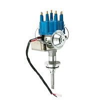 JM6713BL Ready-to-Run Distributor, Chrysler SB V8 (273, 318, 340, 360), Blue