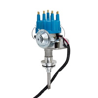 JM6714BL Ready-to-Run Distributor, Chrysler Big Block "B" (413, 426, 440), Blue