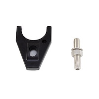 JM6926BK Distributor Hold Down Clamp, Chevrolet V8, Black