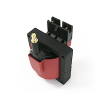 JM6938R Ignition Coil, 1984-1998 Ford TFI, 48K, Red